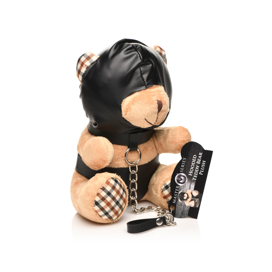 XR Brands Bondage Bear kolekcjonerski pluszak 23 cm pomarańczowy funnytoys