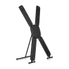 Master Series St. Andrew's Cross Deluxe - Adjustable Iron & Wood Frame