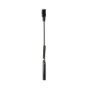 Fetish Fantasy Series Vinyl Crop with Ergonomic Handle Black 66cm