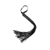 Sportsheets Padded Whip with Quilted Handle - Black