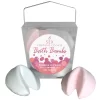 Kheper Games Bath Bomb Set Fortune Cookie Vanilla & Strawberry 6pcs - Boutique Anelma adult funny