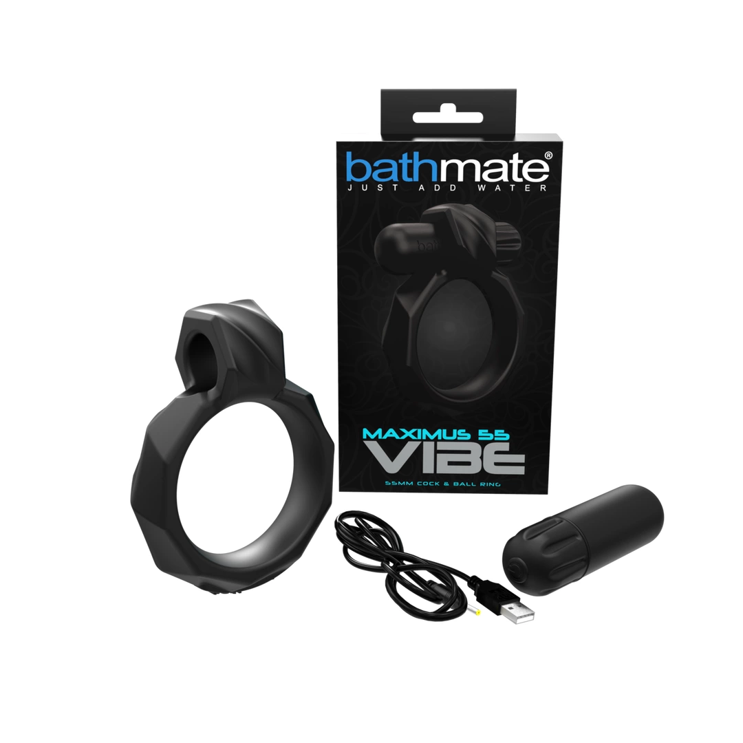 Bathmate Power Ring silikonowy pierścień anatomiczny 5 - Boutique Anelma Bathmate Power Ring silikonowy pierścień anatomiczny 5