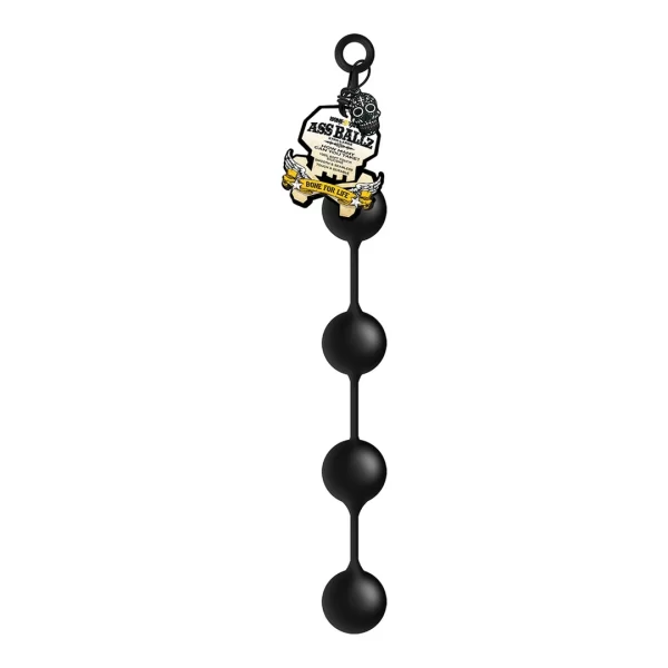 Oxballs Ass Ballz XL Silicone Beaded Intimate System