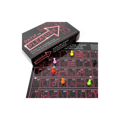 Tease & Please Path to Pleasure - Couples Interactive Board Game EN - Boutique Anelma adult funny