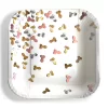 Glitterati Premium Metallic Party Plates 7" - Multicolor - Boutique Anelma adult funny