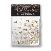Little Genie Serwetki imprezowe Glitterati metaliczne 8 szt. dwuwarstwowe funnytoys