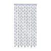 Glitterati Disco Silver Foil Party Curtains 2pcs 90x213cm Metallic Decor - Boutique Anelma adult funny
