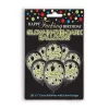 NPW Happy Birthday Glow Balloons 8-Pack - Luminous Party Decor 11" adult funny
