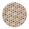 Dirty Boob - Decorative Party Plates 7" - Set of 8 - Boutique Anelma adult funny
