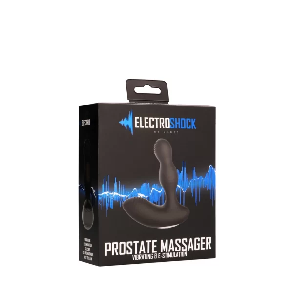 <p><strong>Experience advanced stimulation technology with the Shots ElectroShock E-Stimulation Prostate Massager with Vibration</strong>. This innovative device combines precise anatomical shaping with the latest electro-stimulation and vibration functions for a fully customizable experience. Crafted from medical-grade silicone and ABS