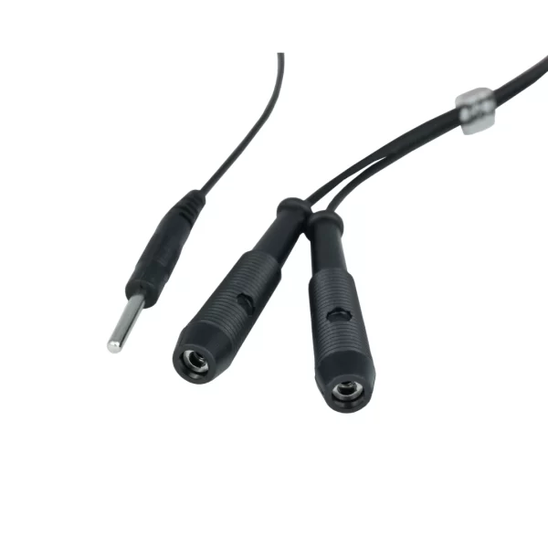 ElectraStim Triphase Combi Cable - 3-Channel Adapter for Multi-Accessory Use
