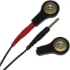 ElectraStim Adapter Set 2mm Pin to 4mm Snap Connectors