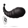 Crushious Cocoon Black - Wireless Rechargeable Vibrating System