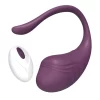 Crushious Tamago Wireless Vibrating Egg Purple - USB Rechargeable