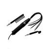 XR Brands Electrosex Wand Set with 3 Silicone Attachments