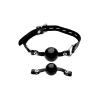 Sinclair Select Silicone Ball Gag Set - Adjustable Leather Strap - Boutique Anelma Sinclair Select Silicone Ball Gag Set - Adjustable Leather Strap