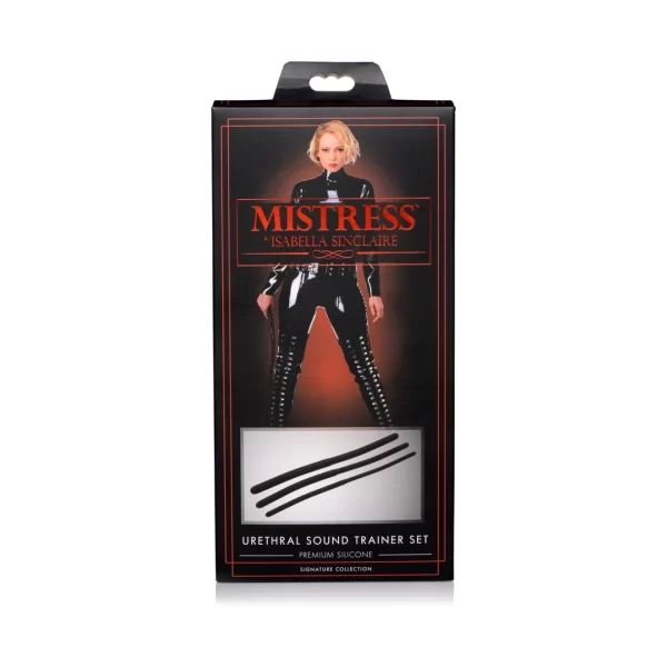 <p>Discover the Master Series Silicone Training Set â€“ a comprehensive collection of flexible urethral dilators designed with both safety and comfort in mind. Crafted from premium