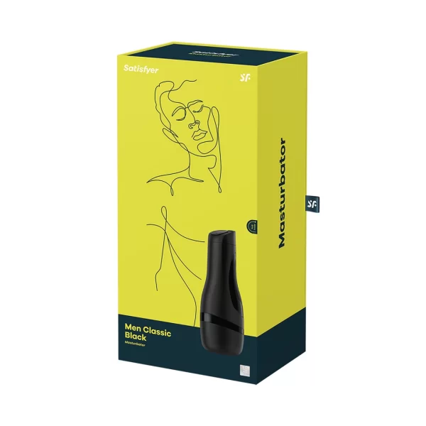 Satisfyer Men Classic system intymny czarny