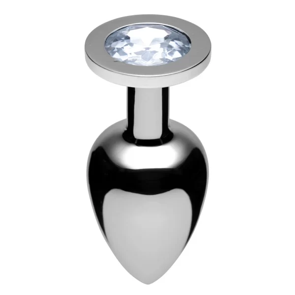 Master Series Lucent Chrome-Plated Plug Small Diamond Accent