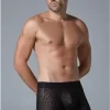 Male Power Boxer Briefs S/M Leopard Print Comfort Fit
