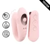 Loveline International Charme Dual Motor Remote System Pink Tester - Boutique Anelma Loveline International Charme Dual Motor Remote System Pink Tester