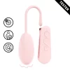 Loveline Felicite Paris Collection Pink Egg Vibrator 10-Function Tester - Boutique Anelma Loveline Felicite Paris Collection Pink Egg Vibrator 10-Function Tester