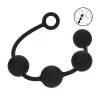 Levelz Silicone Intimate Training Balls XL 50mm Black Ergonomic Design