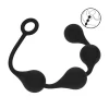 Levelz Waterdrop Silicone Intimate Balls L 40mm Black