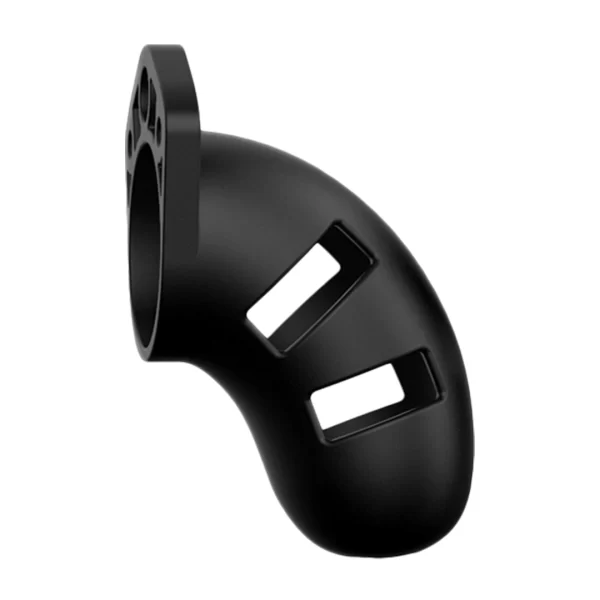<p><strong>Mancage Model 20 Silicone Chastity Cage 3.5" / 9 cm Adjustable Black</strong> offers a blend of advanced design
