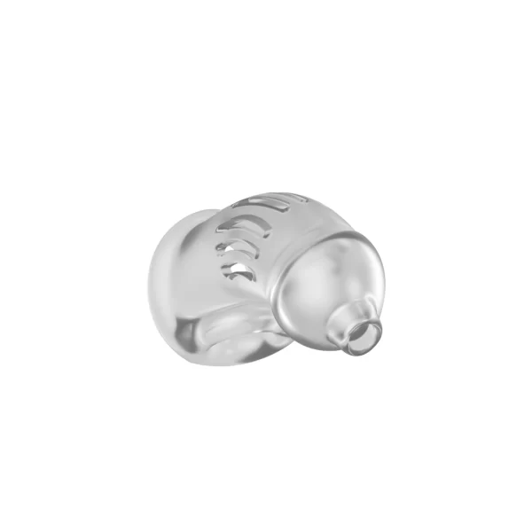ManCage Model 29 TPE Transparent Secure Chastity System - Boutique Anelma ManCage Model 29 TPE Transparent Secure Chastity System