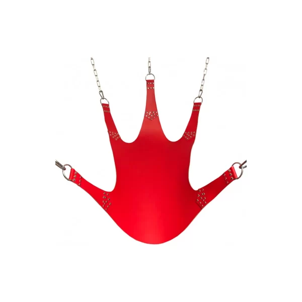 Mister B Leather Support Sling 5-Point - Premium 113x122 cm