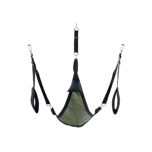 PAUL CHENEY Triangle Canvas Sling Camouflage 3/4 Points