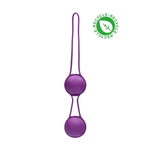 Natural Pleasure Eco-Friendly Geisha Balls Bio-Based Recycled Material
