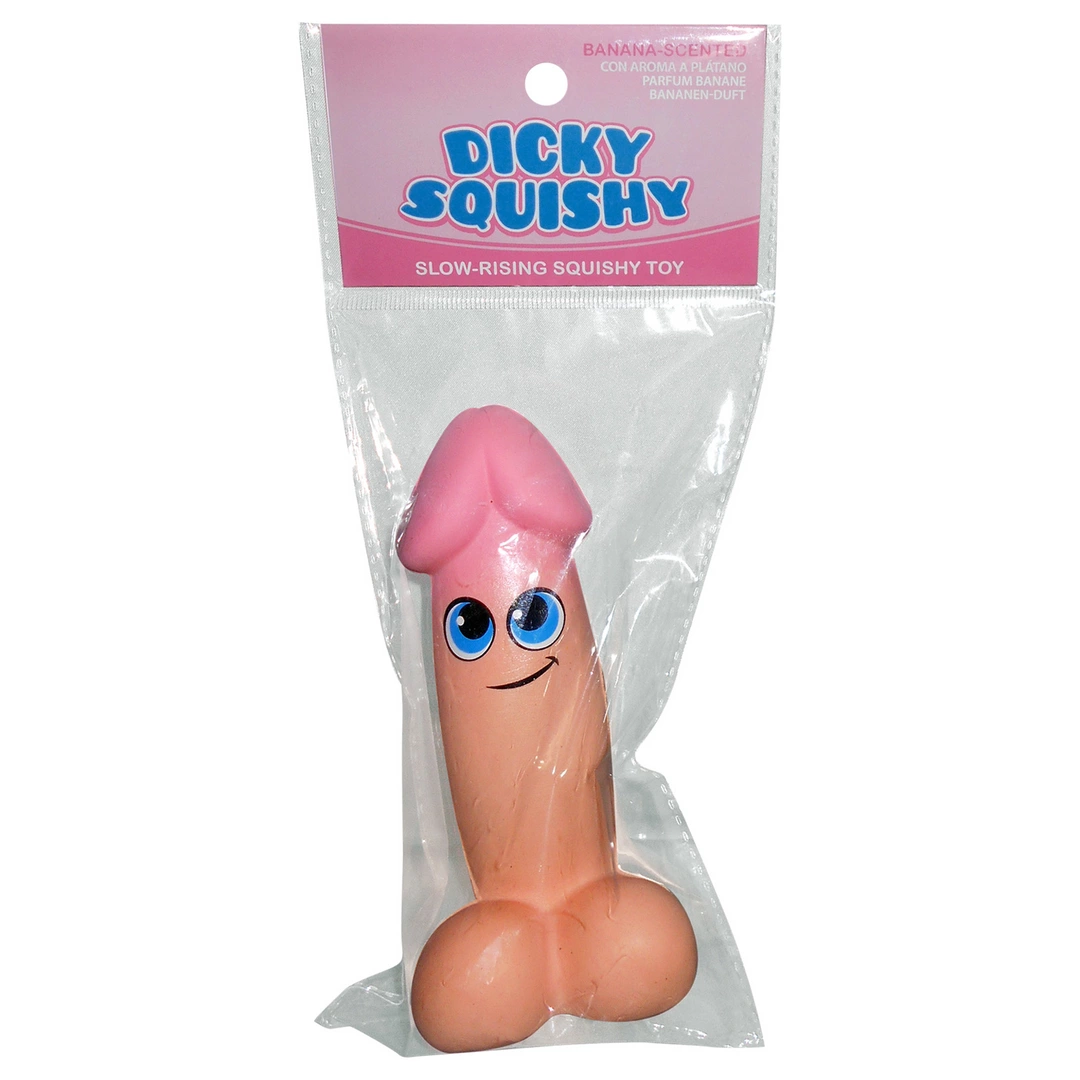 Kheper Games Squishy Bananas - antystresowa zabawka PU 14 cm funnytoys
