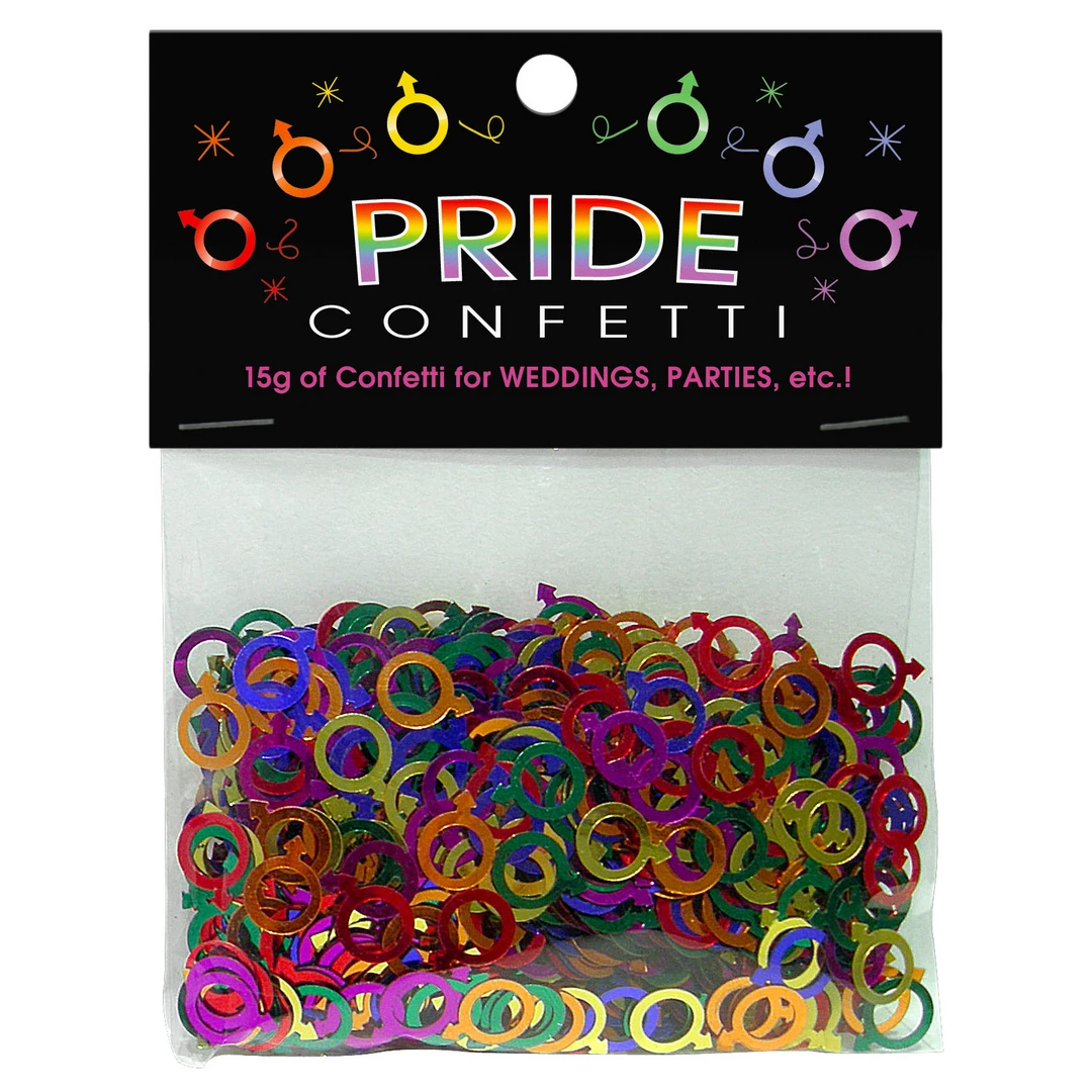 Pride Rainbow Confetti 15g - Colorful Party Decoration Set adult funny