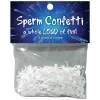 Kheper Games Sperm Confetti Fun Party Decor White 15g - Boutique Anelma adult funny