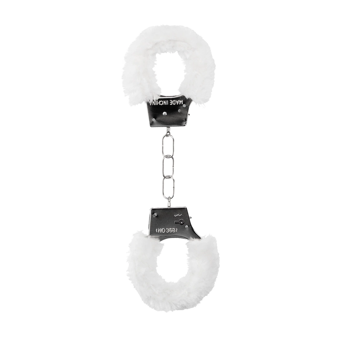 Ouch! Beginner’s Furry Handcuffs - Soft Plush - Boutique Anelma Ouch! Beginner’s Furry Handcuffs - Soft Plush