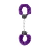 Shots Pleasure Furry Handcuffs - Soft Faux Fur