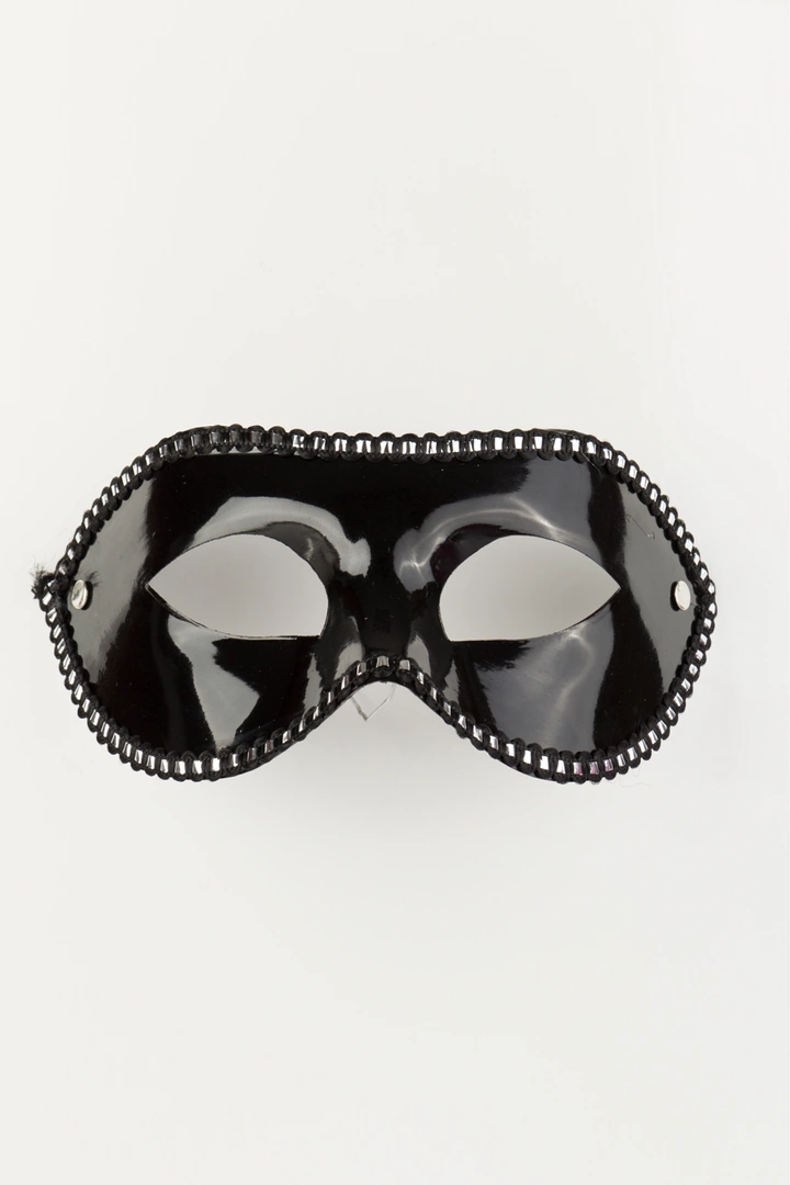 Shots Party Eyemask Universal Fit - Elegant Black Accessory - Boutique Anelma Shots Party Eyemask Universal Fit - Elegant Black Accessory