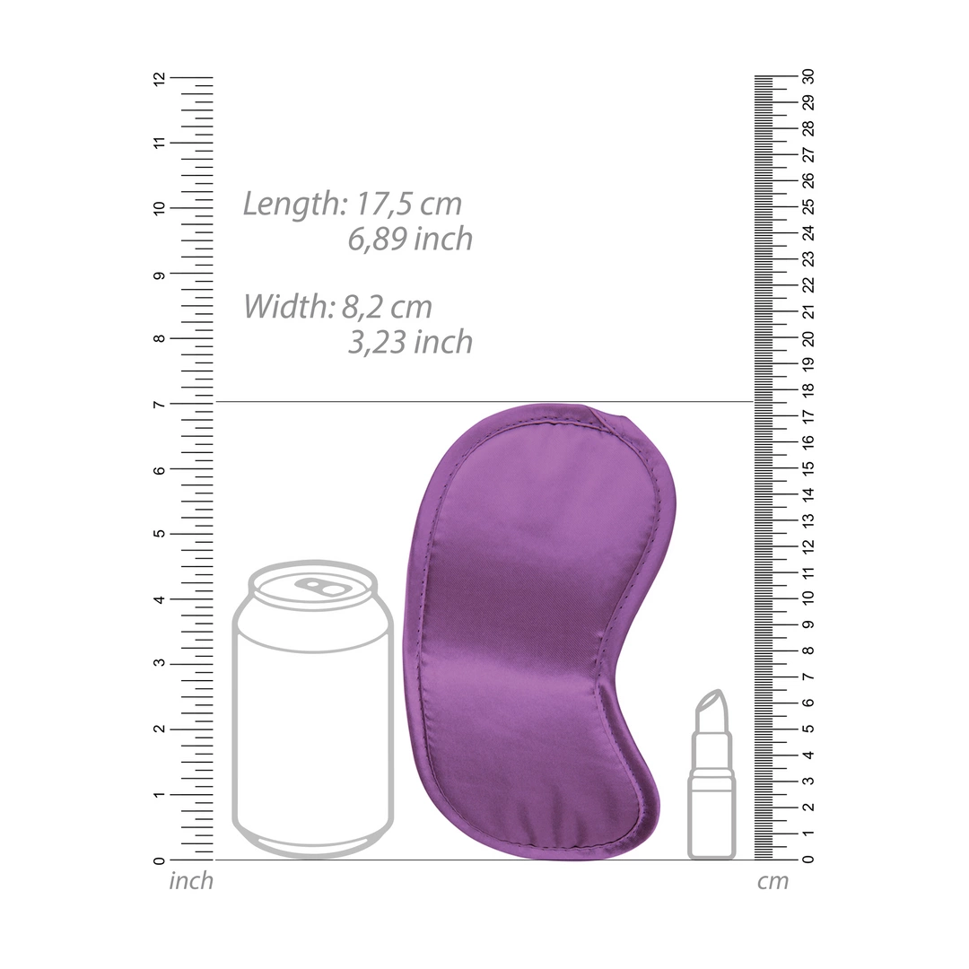 Bondage - Boutique Anelma or as part of playful moments with your partner. This model features a sleek black finish and a soft-touch surface that gently conforms to your face.</strong></p>