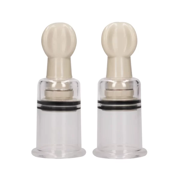 OUCH! Suction Cup Enhancers Small - Adjustable Breast Stimulation System