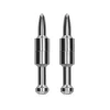 Shots Magnetic Diamond Pin Nipple Clamps Aluminium Hypoallergenic