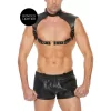 Rimba Leather Harness with Adjustable Collar - Universal Fit