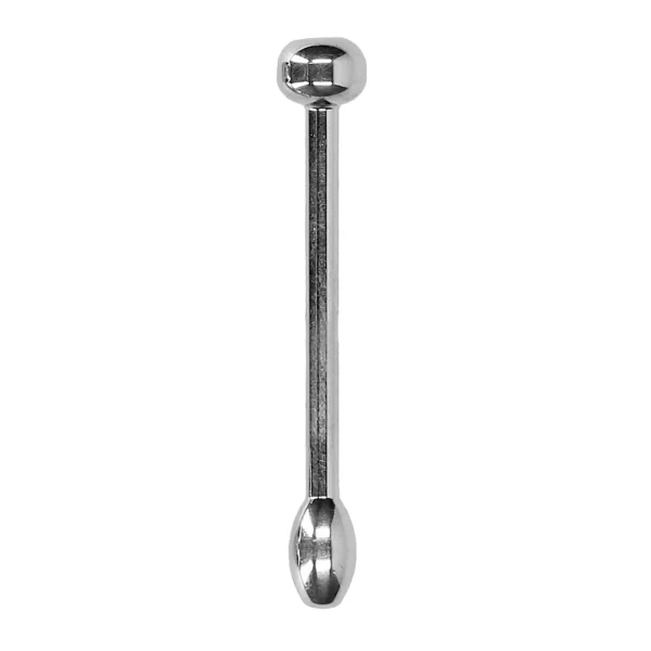Mystim Sounding Plug Metal 6 mm - Precision Intimate Device