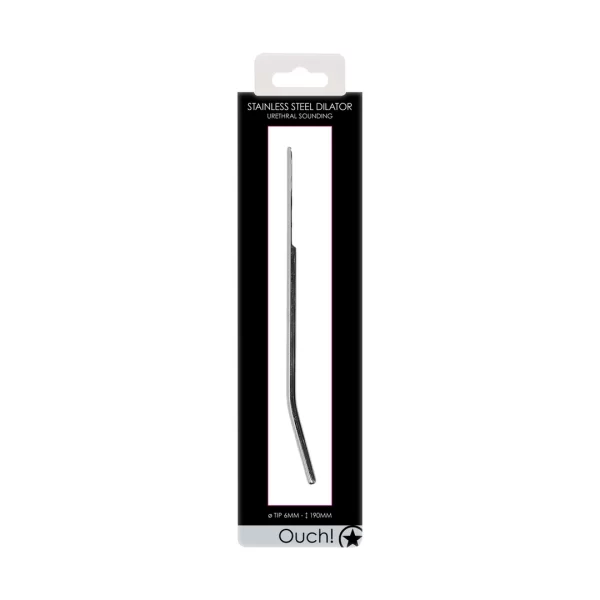 <p>Experience the highest quality in intimate care with the <strong>Mystim Stainless Steel Dilator 6 mm</strong>