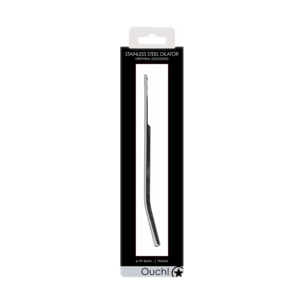<p><strong>Discover advanced craftsmanship and durability with the Mystim Stainless Steel Urethral Dilator 0.3/8 mm â€“ Precision Model.</strong> Designed for individuals seeking precision and quality
