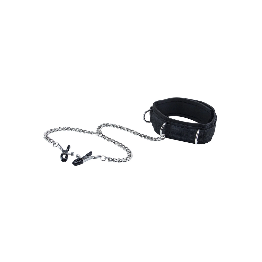 Collar & leash - Boutique Anelma skin-friendly material on the inside