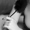 Ouch! Feather Tickler 27cm - Elegant Sensation Tool with Soft Plume