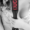 OUCH Bonded Leather Paddle - Stitched Impact Tool - Boutique Anelma OUCH Bonded Leather Paddle - Stitched Impact Tool