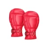 OUCH! Neoprene Adjustable Paw Gloves - Black - Boutique Anelma OUCH! Neoprene Adjustable Paw Gloves - Black